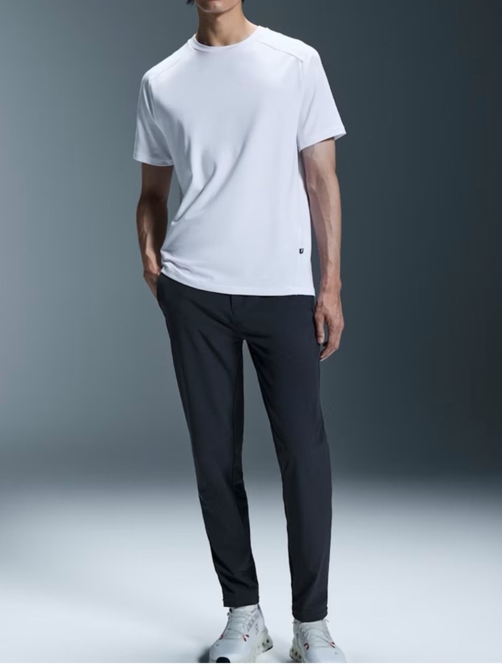 On Cloud Running Active Pants Navy Men's Size Extra Large Track Pants